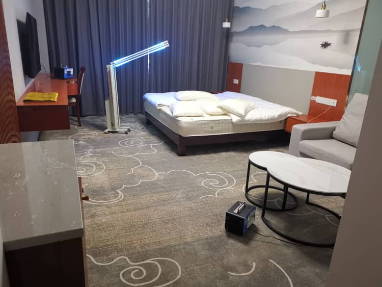 武漢新房除醛選格瑞樂！空氣清爽住得香