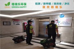 格瑞樂(lè)環(huán)保：武漢群光廣場(chǎng)超市操作間凈化，筑牢工作健